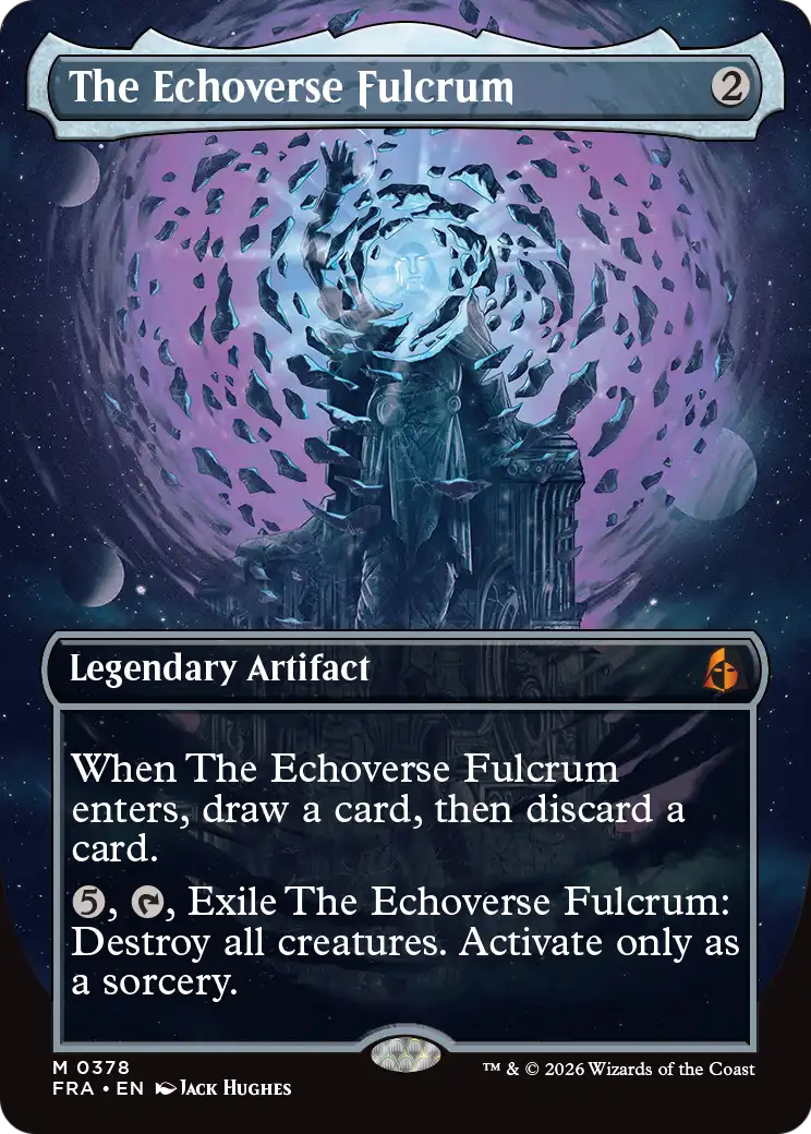 The Echoverse Fulcrum (Borderless) [Reality Fracture] | Impulse Games and Hobbies
