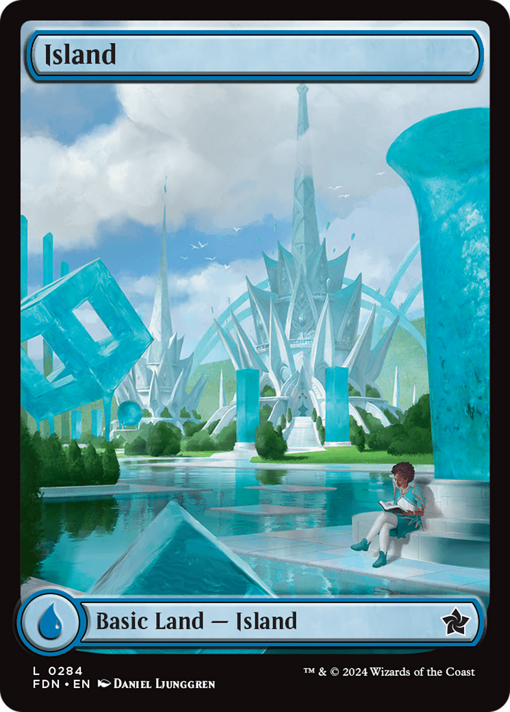 Island (0284) [Foundations] | Impulse Games and Hobbies