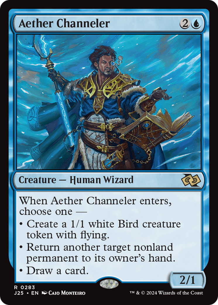 Aether Channeler [Foundations Jumpstart] | Impulse Games and Hobbies