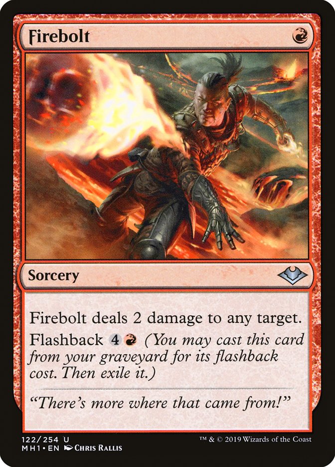 Firebolt [Modern Horizons] | Impulse Games and Hobbies