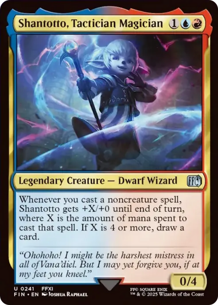 Shantotto, Tactician Magician [FINAL FANTASY] | Impulse Games and Hobbies