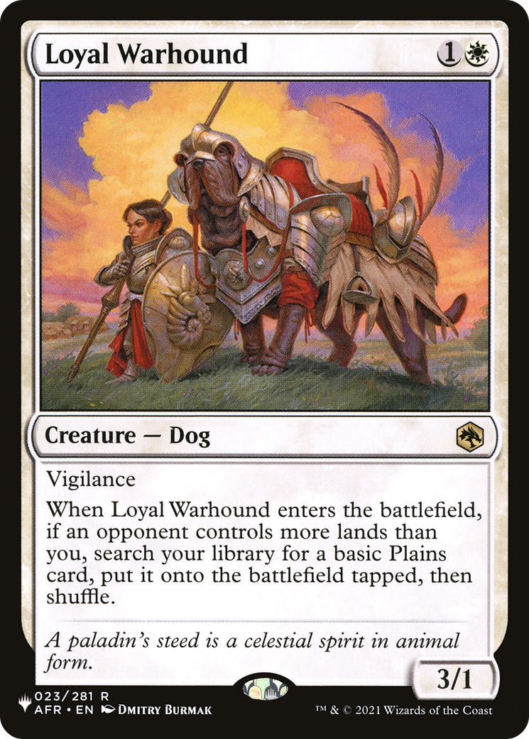 Loyal Warhound [The List] | Impulse Games and Hobbies