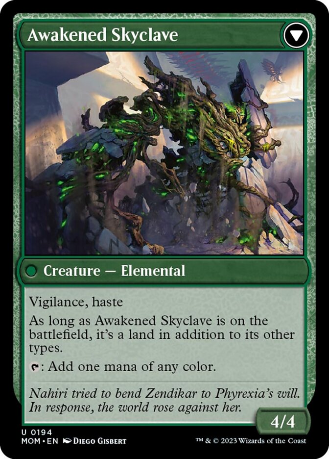 Invasion of Zendikar // Awakened Skyclave [March of the Machine] | Impulse Games and Hobbies