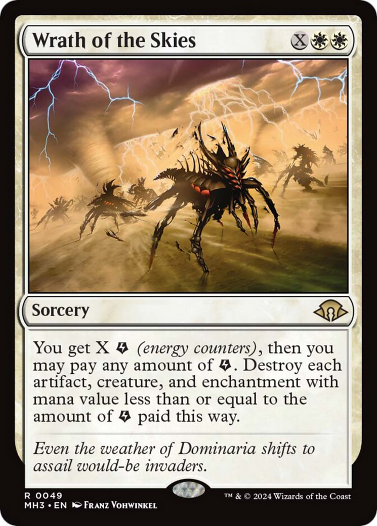 Wrath of the Skies [Modern Horizons 3] | Impulse Games and Hobbies