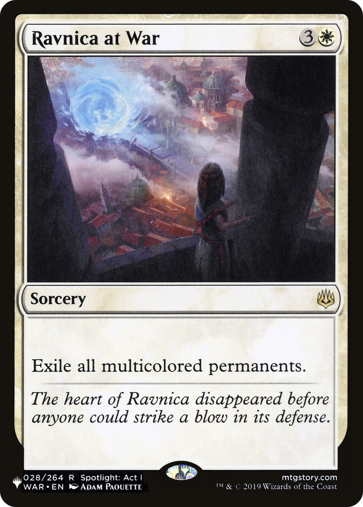 Ravnica at War [The List] | Impulse Games and Hobbies