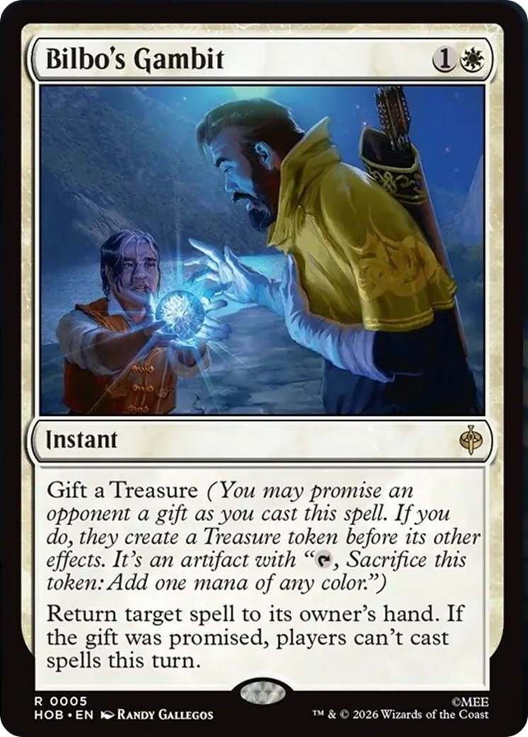Bilbo's Gambit (Extended Art) [The Hobbit] | Impulse Games and Hobbies
