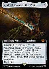 Anduril, Flame of the West (Extended Art) [The Lord of the Rings: Tales of Middle-Earth] | Impulse Games and Hobbies