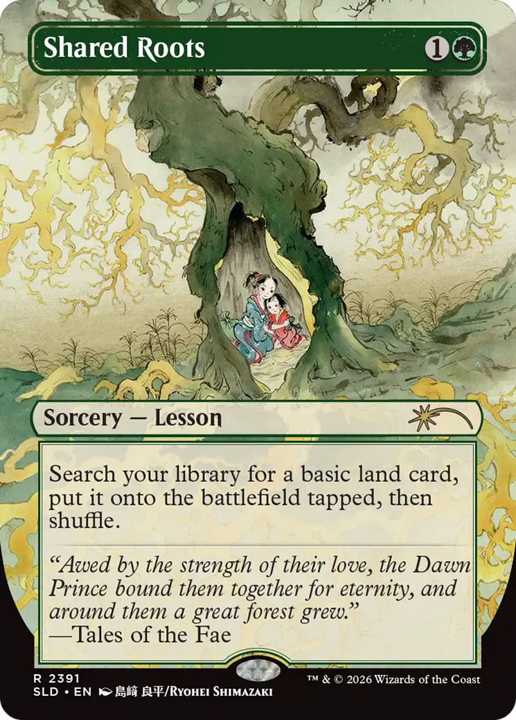 Shared Roots [Secret Lair Drop Series] | Impulse Games and Hobbies