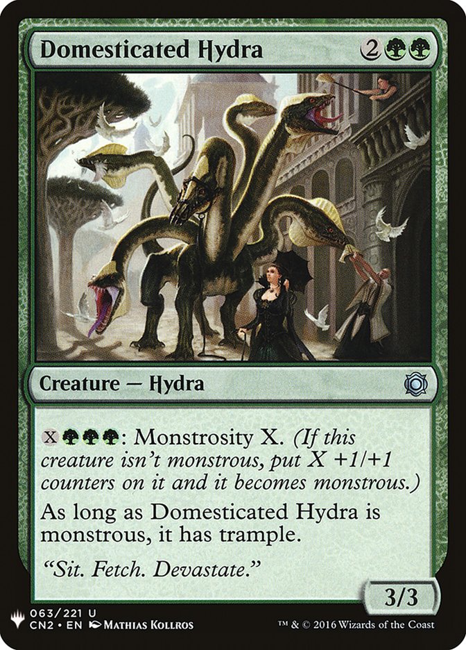 Domesticated Hydra [Mystery Booster] | Impulse Games and Hobbies