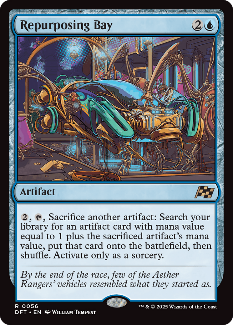 Repurposing Bay [Aetherdrift] | Impulse Games and Hobbies