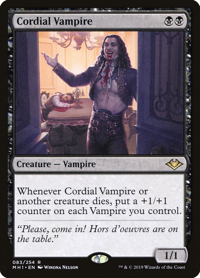 Cordial Vampire [Modern Horizons] | Impulse Games and Hobbies