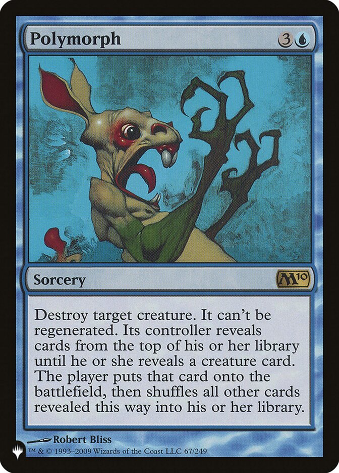 Polymorph [The List] | Impulse Games and Hobbies