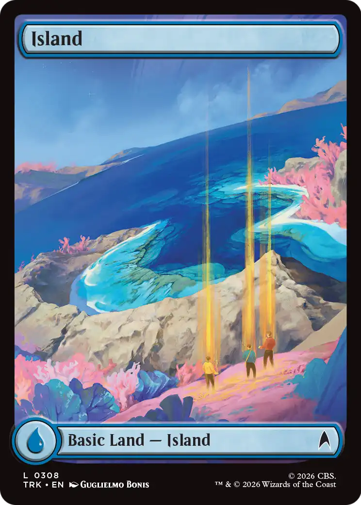 Island (0308) [Star Trek] | Impulse Games and Hobbies