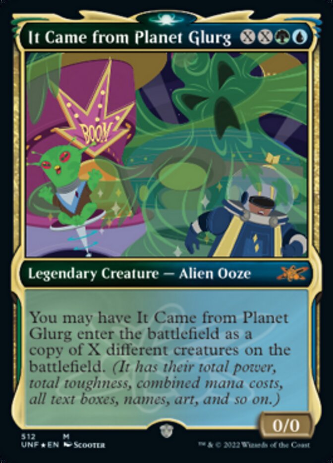 It Came from Planet Glurg (Showcase) (Galaxy Foil) [Unfinity] | Impulse Games and Hobbies