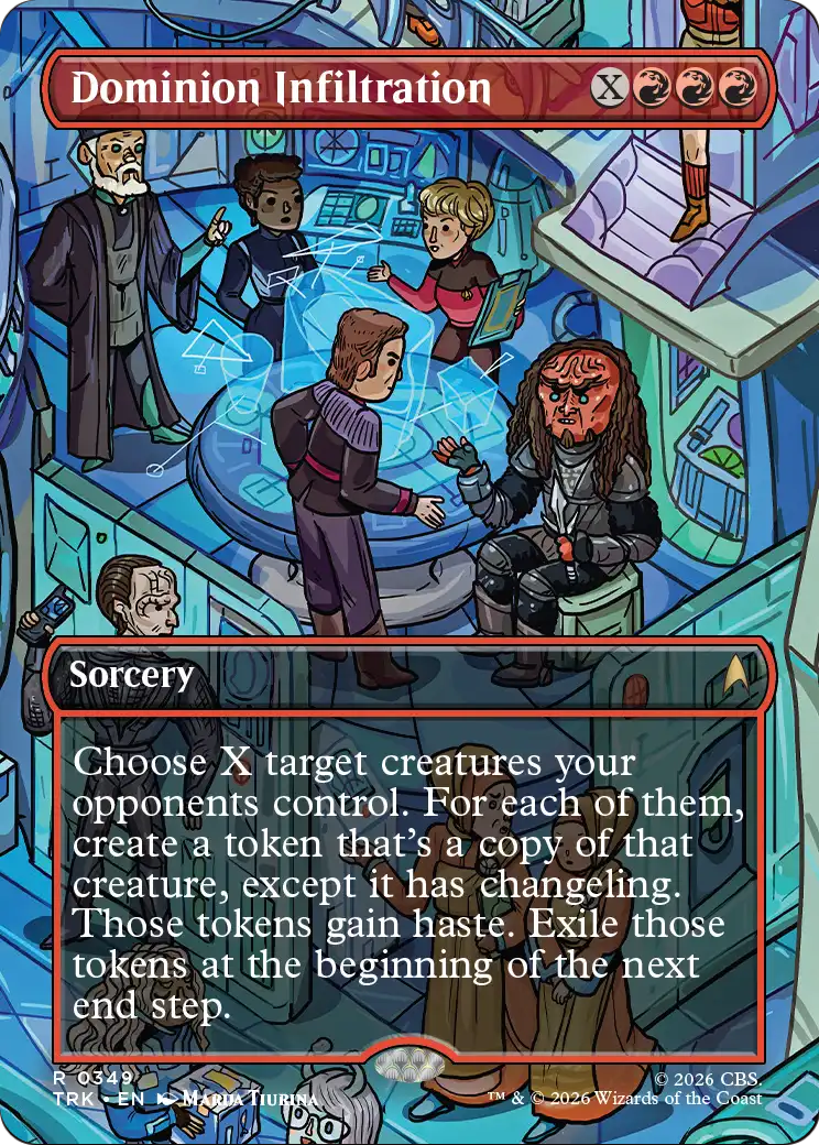 Dominion Infiltration (Borderless) [Star Trek] | Impulse Games and Hobbies