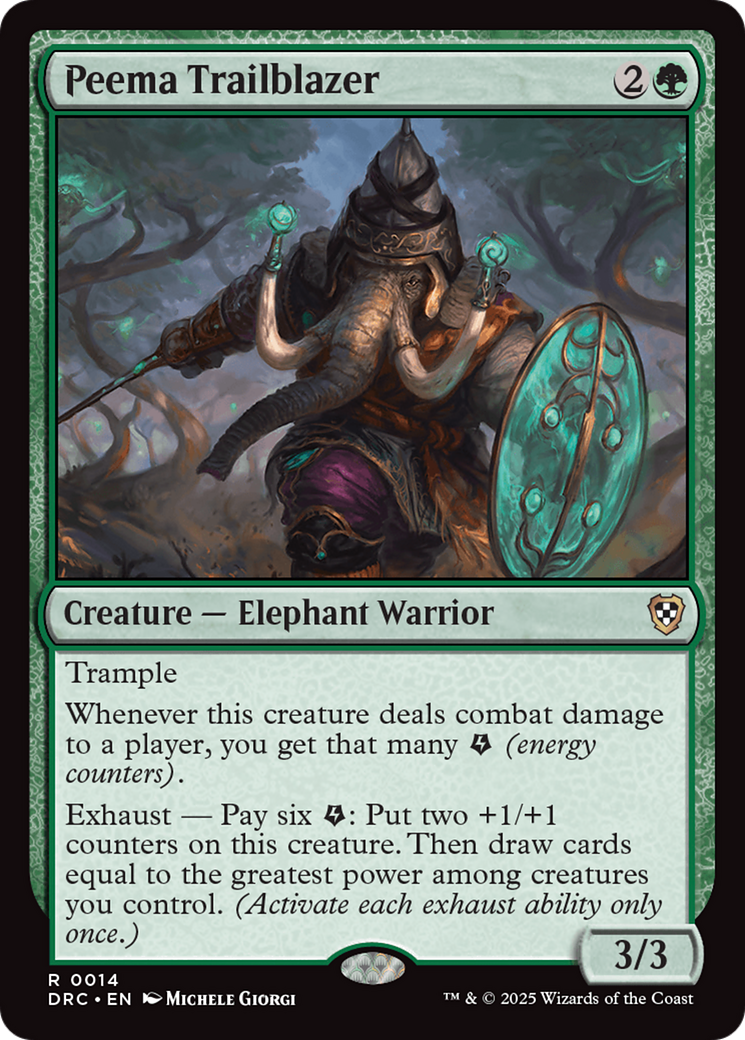 Peema Trailblazer [Aetherdrift Commander] | Impulse Games and Hobbies