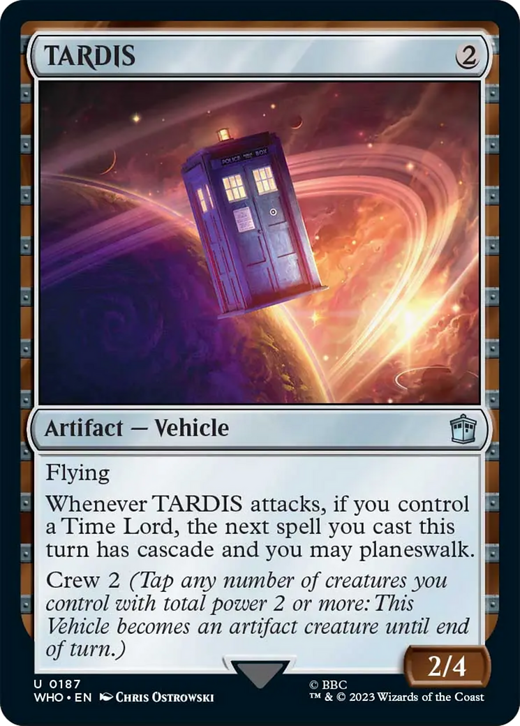 TARDIS [Doctor Who] | Impulse Games and Hobbies