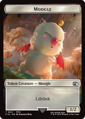 Hero (0004) // Moogle (0011) Double-Sided Token [FINAL FANTASY Tokens] | Impulse Games and Hobbies