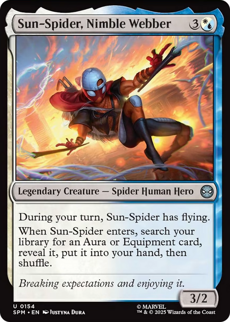 Sun-Spider, Nimble Webber [Marvel's Spider-Man] | Impulse Games and Hobbies