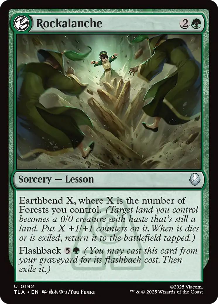 Rockalanche [Avatar: The Last Airbender] | Impulse Games and Hobbies