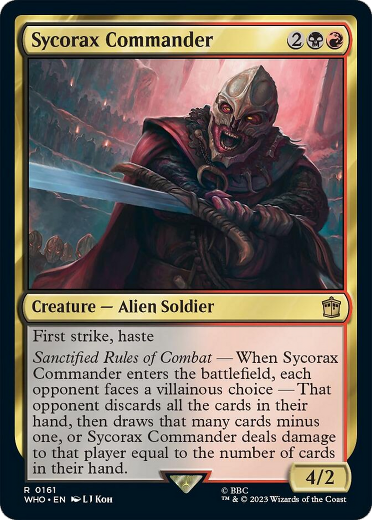 Sycorax Commander [Doctor Who] | Impulse Games and Hobbies