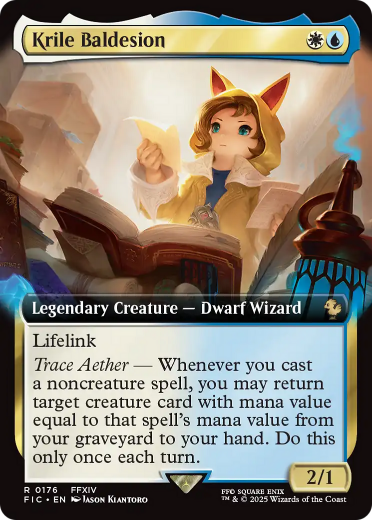 Krile Baldesion (Extended Art) [FINAL FANTASY Commander] | Impulse Games and Hobbies