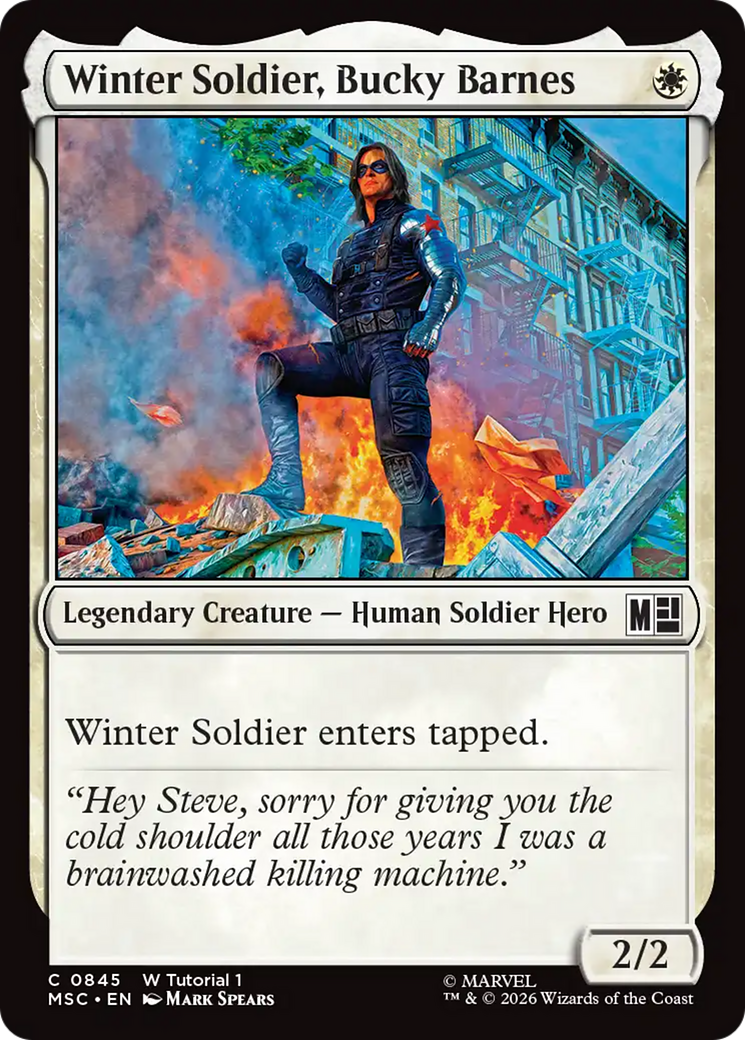 Winter Soldier, Bucky Barnes [Marvel Super Heroes Commander] | Impulse Games and Hobbies