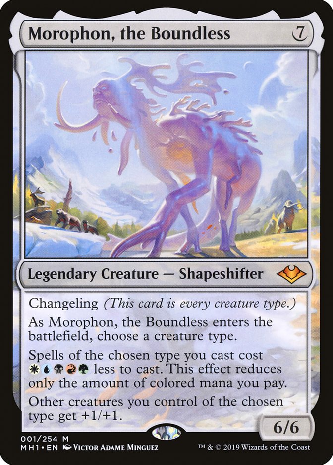 Morophon, the Boundless [Modern Horizons] | Impulse Games and Hobbies