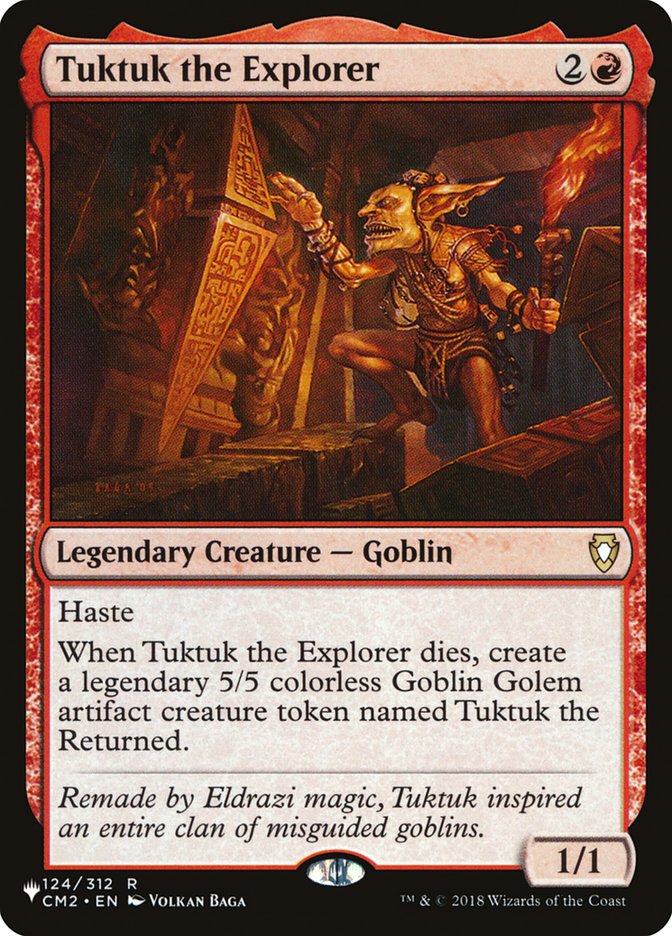 Tuktuk the Explorer [The List] | Impulse Games and Hobbies