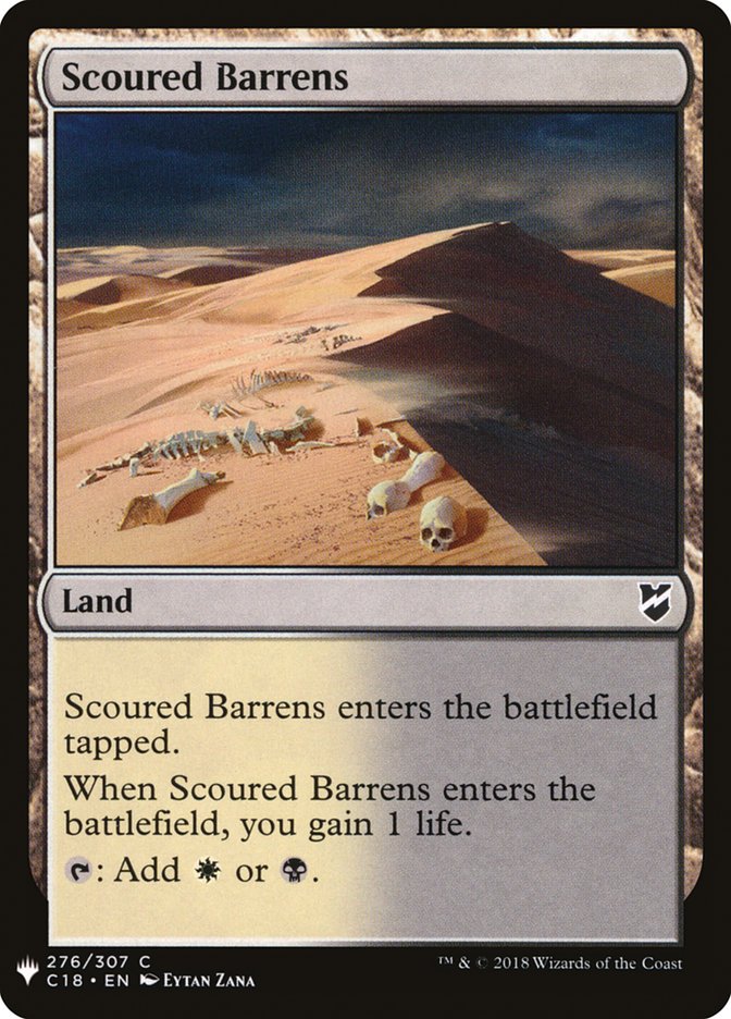 Scoured Barrens [Mystery Booster] | Impulse Games and Hobbies