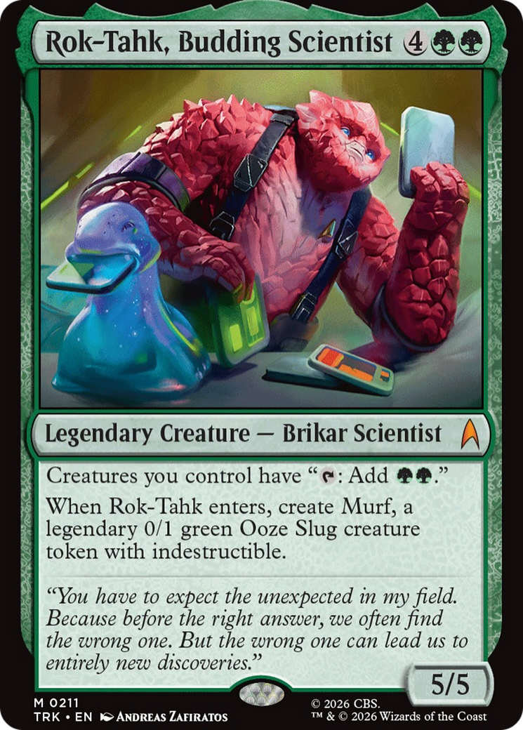 Rok-Tahk, Budding Scientist [Star Trek] | Impulse Games and Hobbies