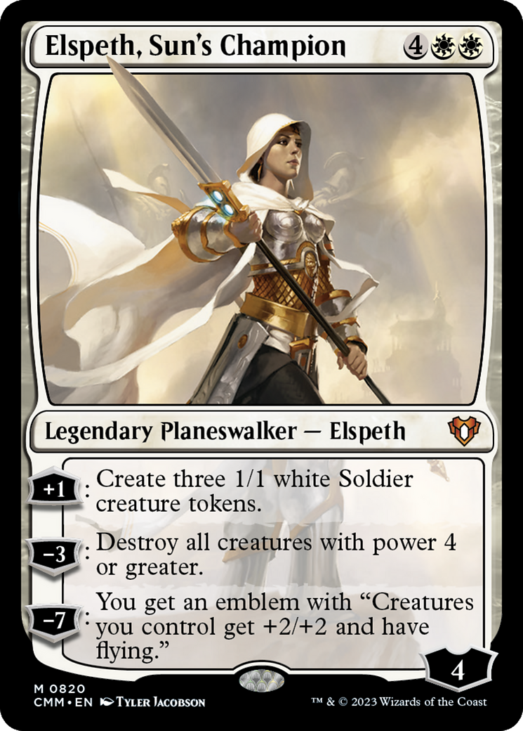 Elspeth, Sun's Champion [Commander Masters] | Impulse Games and Hobbies