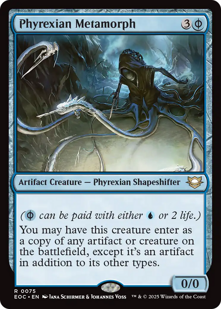 Phyrexian Metamorph [Edge of Eternities Commander] | Impulse Games and Hobbies