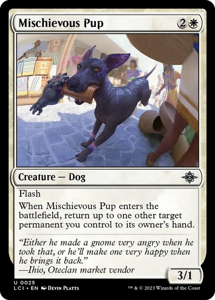 Mischievous Pup [The Lost Caverns of Ixalan] | Impulse Games and Hobbies