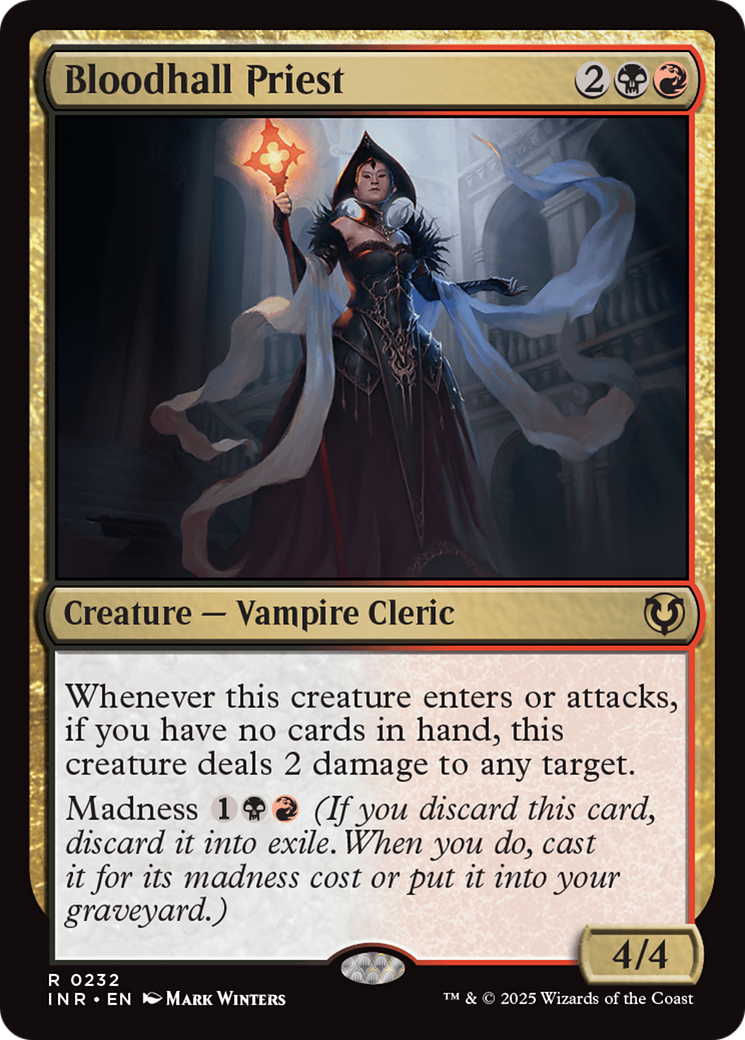 Bloodhall Priest [Innistrad Remastered] | Impulse Games and Hobbies