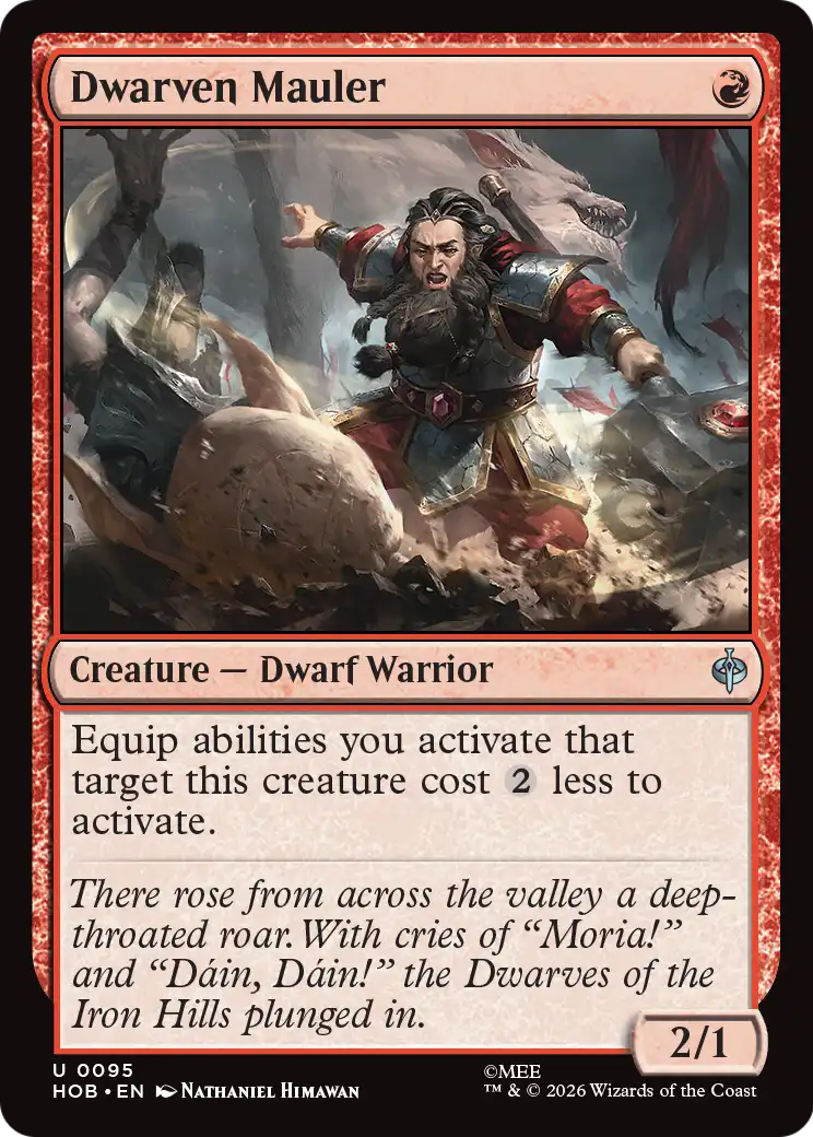 Dwarven Mauler [The Hobbit] | Impulse Games and Hobbies