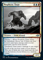 Prophetic Titan (Sketch) [Modern Horizons 2] | Impulse Games and Hobbies