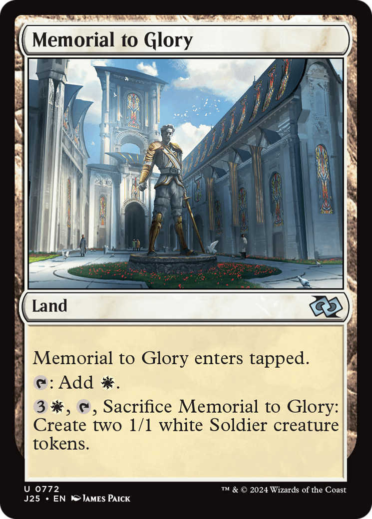 Memorial to Glory [Foundations Jumpstart] | Impulse Games and Hobbies