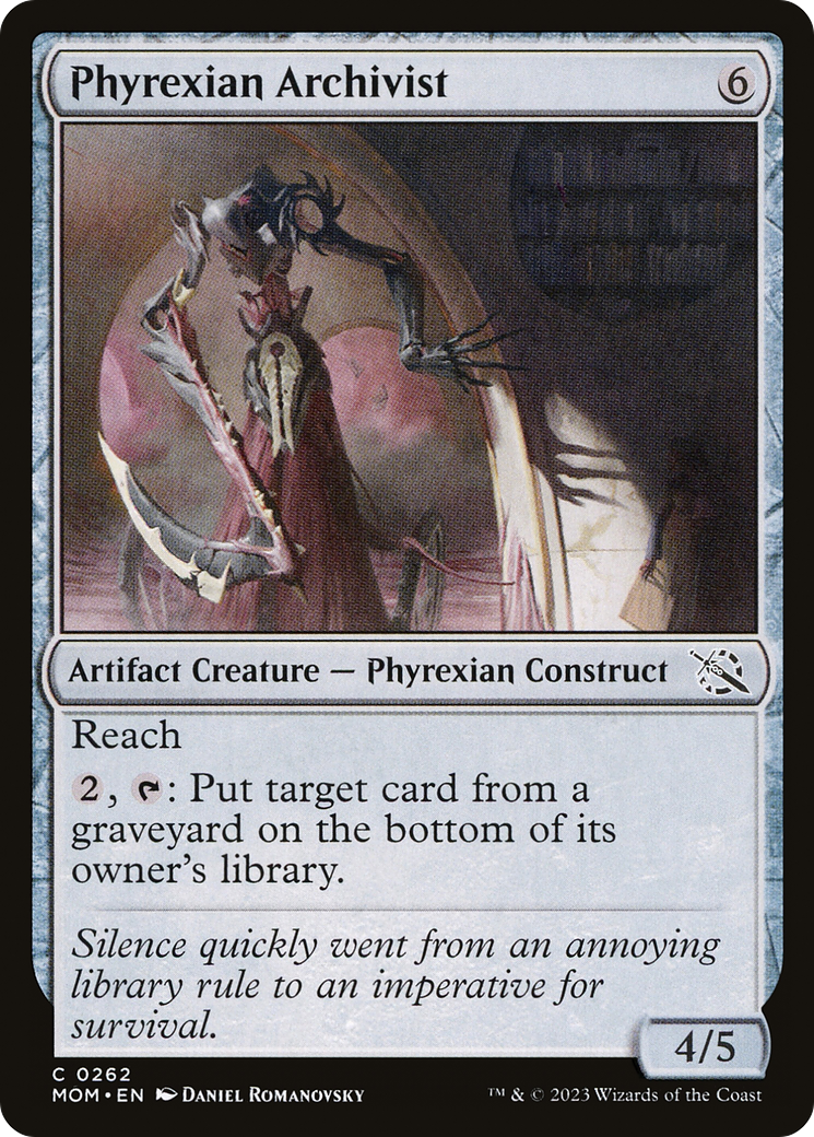 Phyrexian Archivist [March of the Machine] | Impulse Games and Hobbies