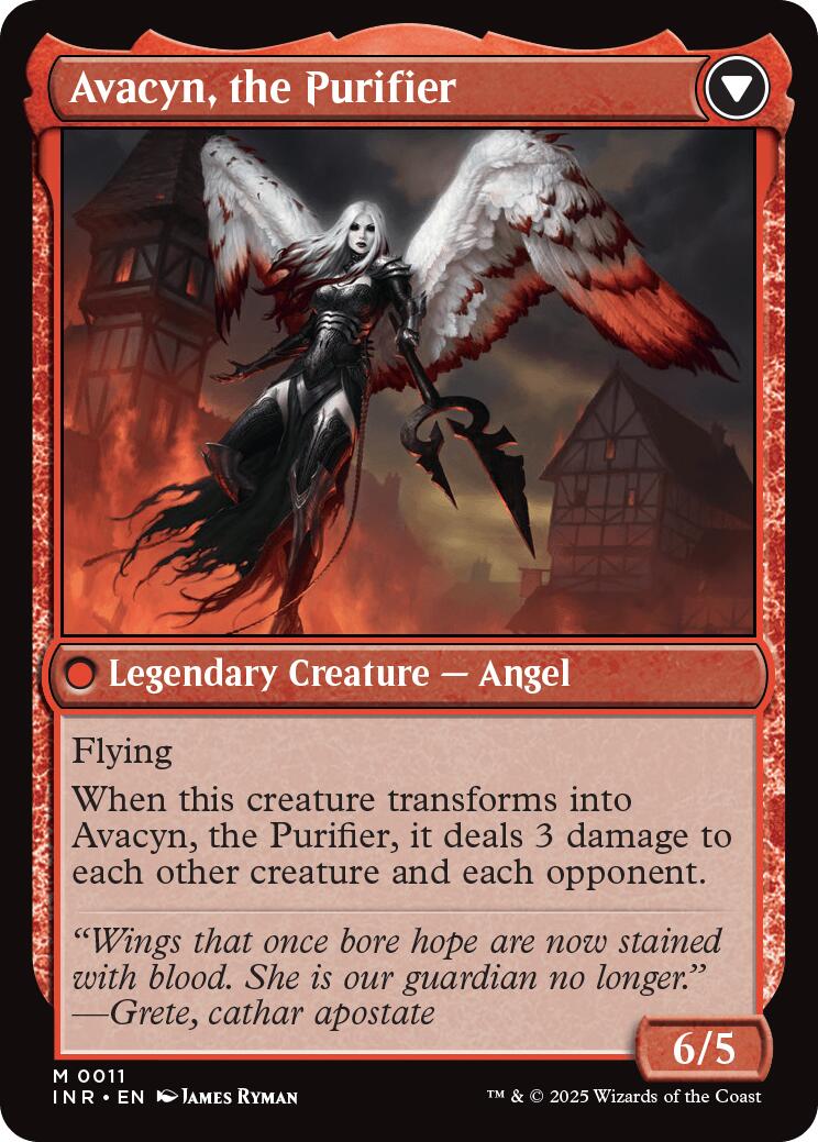 Archangel Avacyn // Avacyn, the Purifier [Innistrad Remastered] | Impulse Games and Hobbies