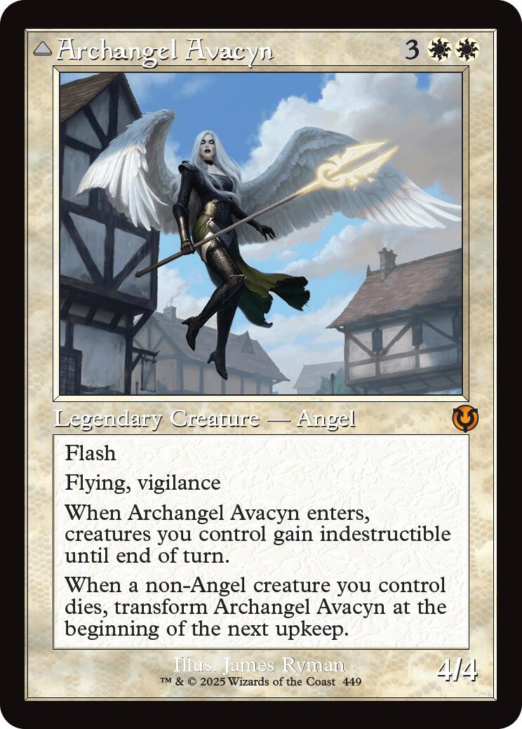 Archangel Avacyn // Avacyn, the Purifier (Retro Frame) [Innistrad Remastered] | Impulse Games and Hobbies