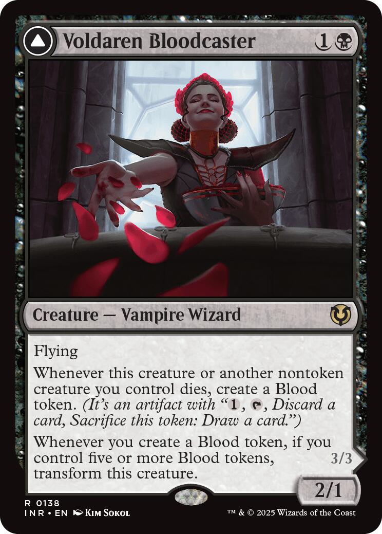 Voldaren Bloodcaster [Innistrad Remastered] | Impulse Games and Hobbies