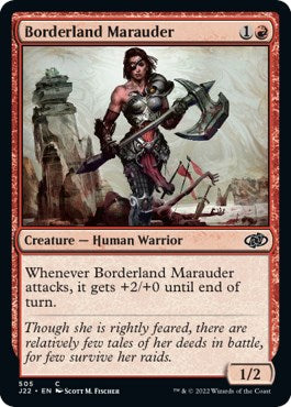Borderland Marauder [Jumpstart 2022] | Impulse Games and Hobbies