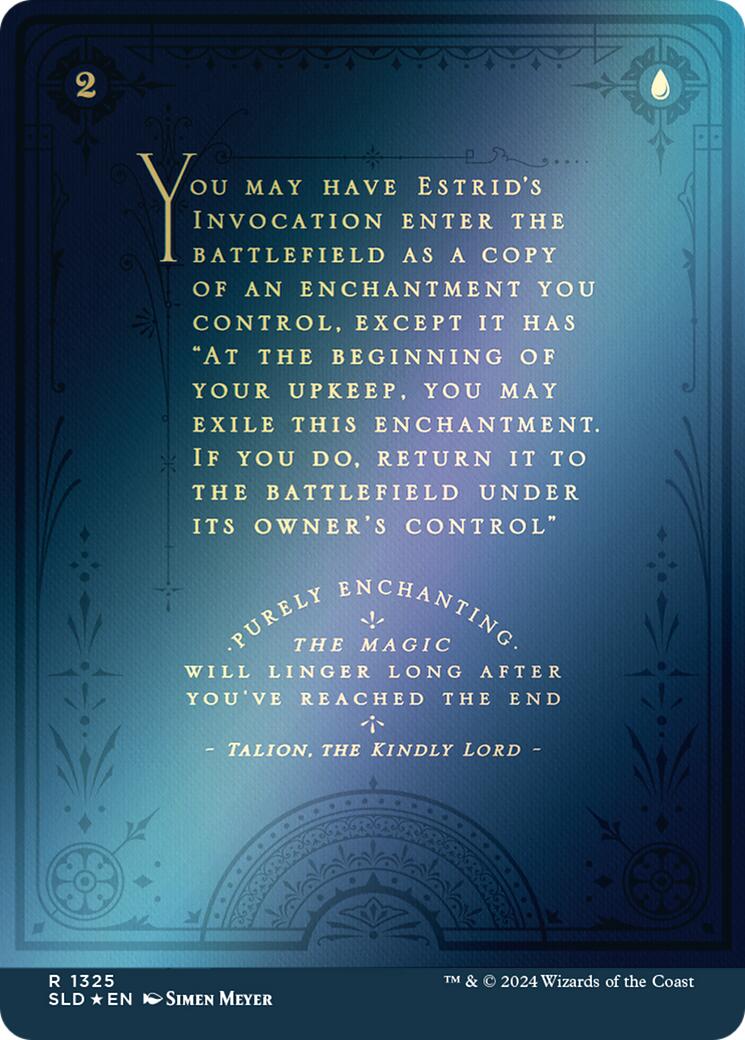 Estrid's Invocation [Secret Lair Drop Series] | Impulse Games and Hobbies