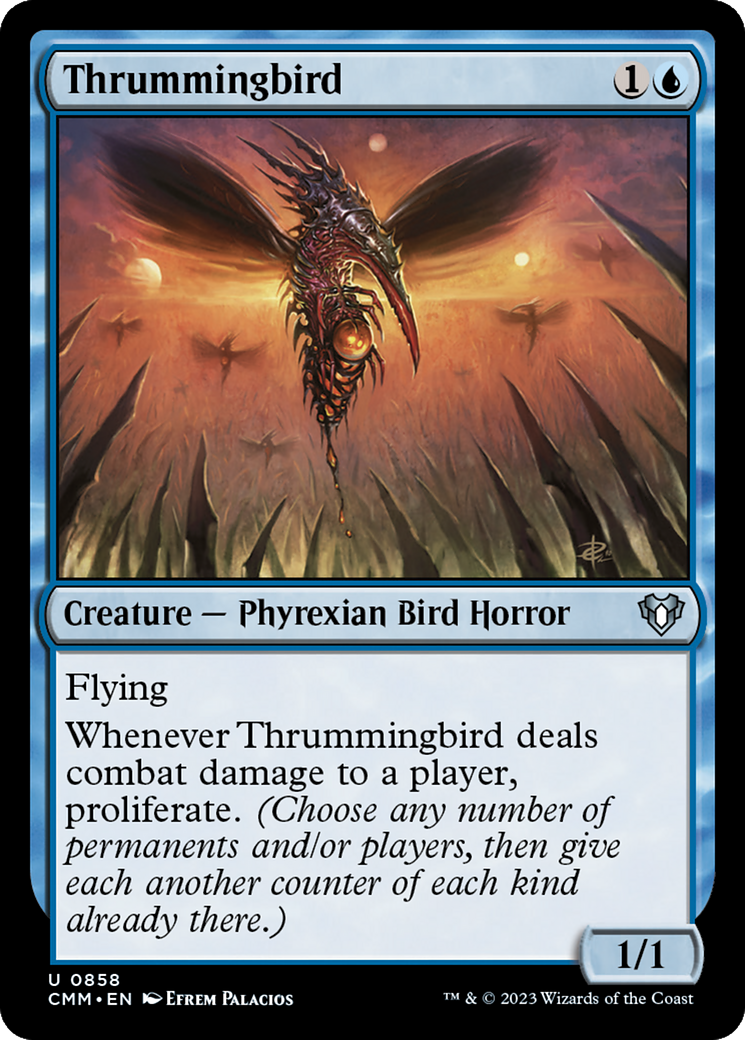 Thrummingbird [Commander Masters] | Impulse Games and Hobbies