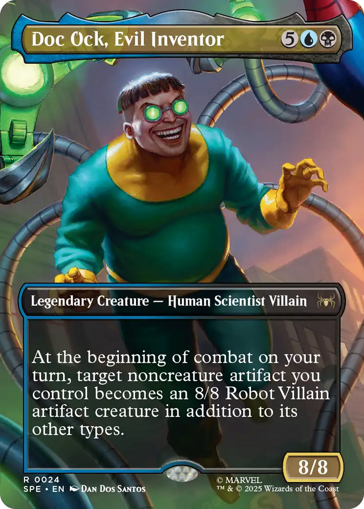 Doc Ock, Evil Inventor (Borderless) [Marvel's Spider-Man: Eternal-Legal] | Impulse Games and Hobbies