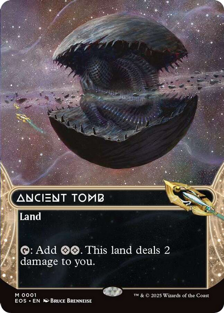 Ancient Tomb (0001) (Borderless) [Edge of Eternities: Stellar Sights] | Impulse Games and Hobbies