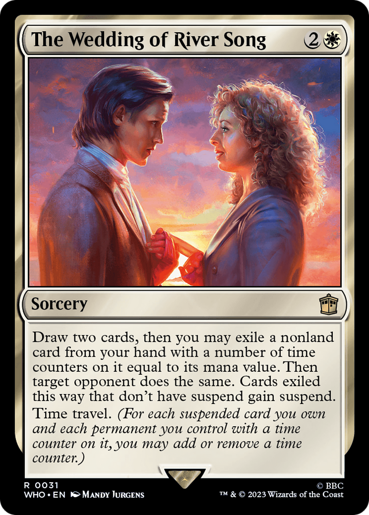 The Wedding of River Song [Doctor Who] | Impulse Games and Hobbies