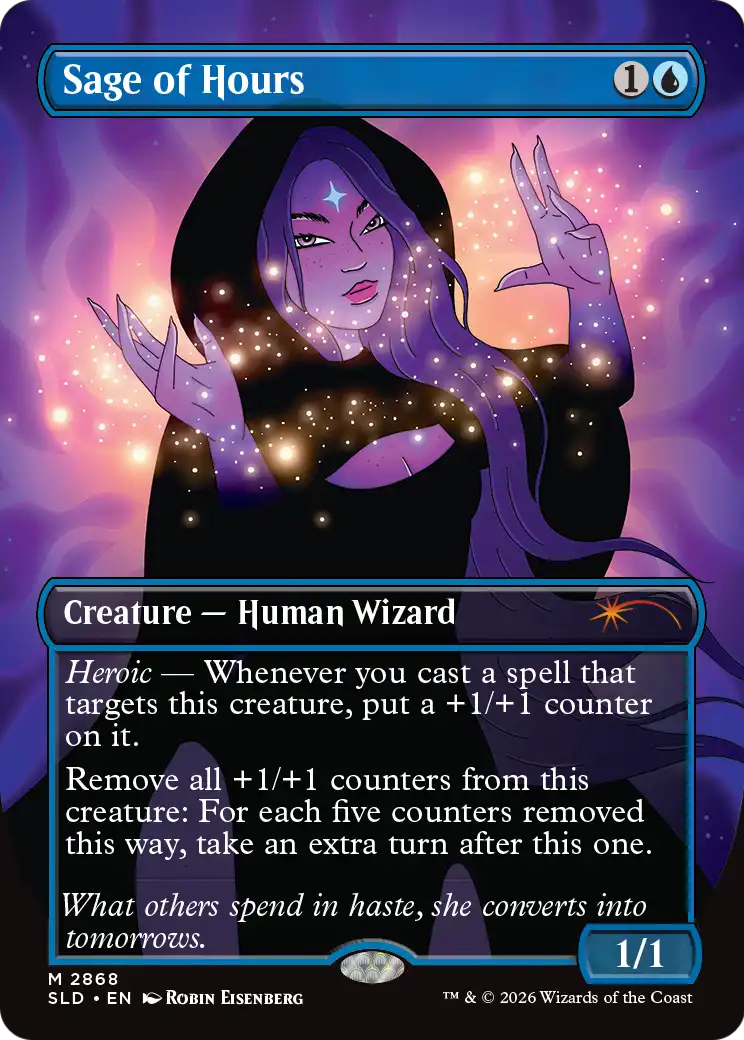 Sage of Hours [Secret Lair Drop Series] | Impulse Games and Hobbies