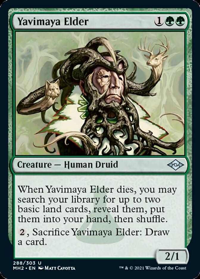 Yavimaya Elder [Modern Horizons 2] | Impulse Games and Hobbies